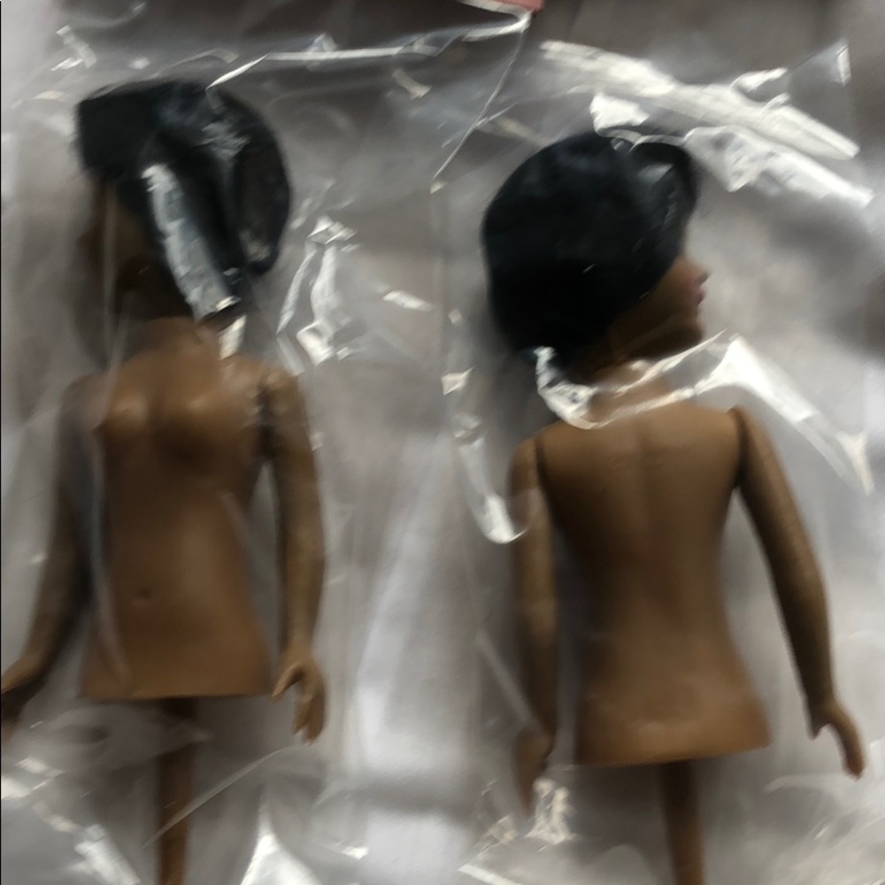 2- Black Girl cake dolls 7” tall - Picture 2 of 12